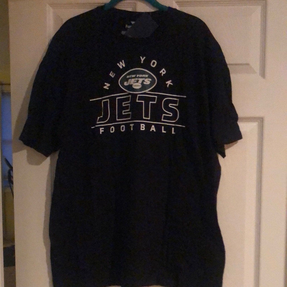 New York Jets Black T-Shirt